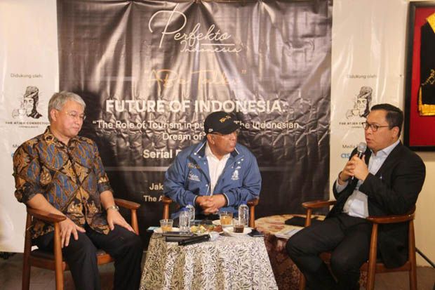 Abe Talks Serie Kedua Bahas Peran Pariwisata Mewujudkan Mimpi Indonesia 2030