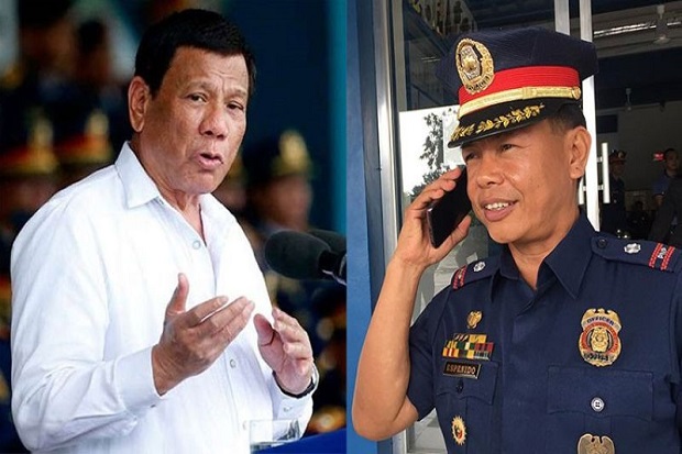 Duterte Angkat Kepala Polisi Kontroversial: Anda Bebas Membunuh!