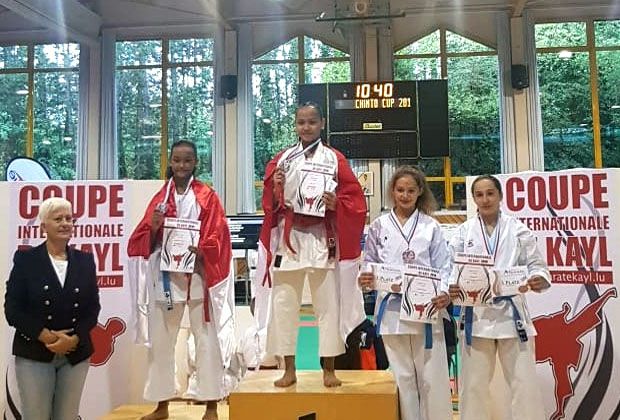 Indonesia Raih 5 Emas Kejuaraan Karate Internasional