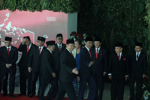 Pelantikan Jokowi - Ma’ruf Amin Dihadiri 689 Anggota MPR