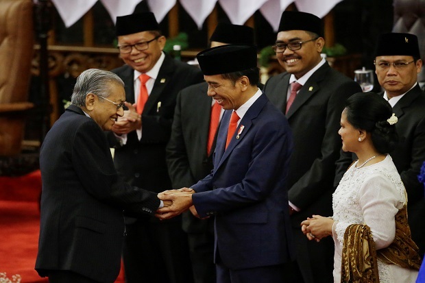 PM Mahathir: Saya Yakin Hubungan dengan RI akan Semakin Baik