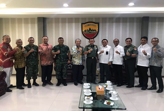 SKK Migas dan KKKS Chevron Indonesia Bahas Keamanan dengan Pangdam I/BB