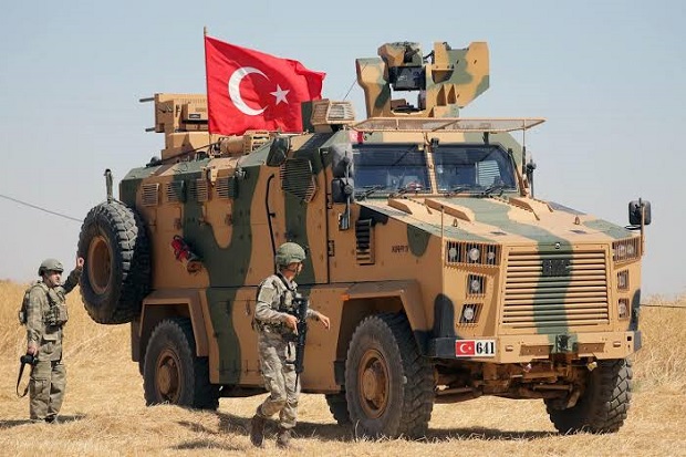 AS Selidiki Penggunaan Senjata Kimia Tentara Turki di Suriah