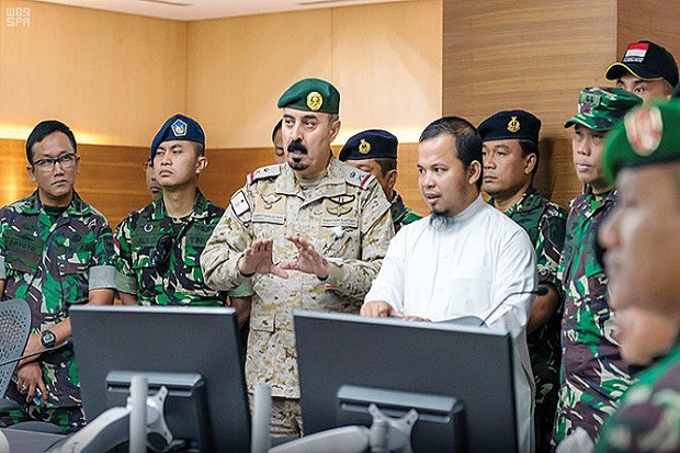 Koalisi Islam di Arab Saudi Paparkan Upaya Perangi Teroris kepada TNI