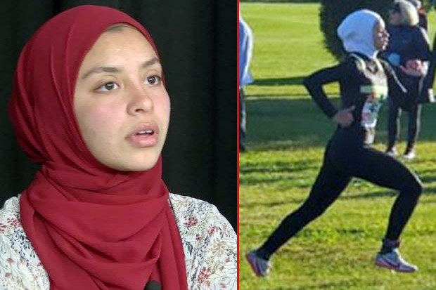 Siswa Muslim Diskualifikasi dari Lomba Lari Gara-gara Pakai Jilbab