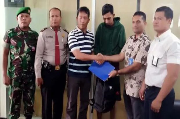Reza Pahlevi Ditangkap di Bandara Kualanamu