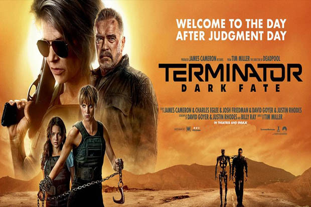 Ini Review Film Terminator: Dark Fate