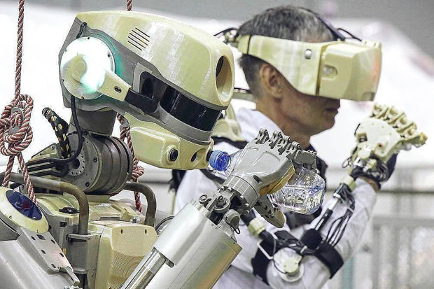 Rusia-Jepang Berencana Kolaborasi Ciptakan Robot Baru