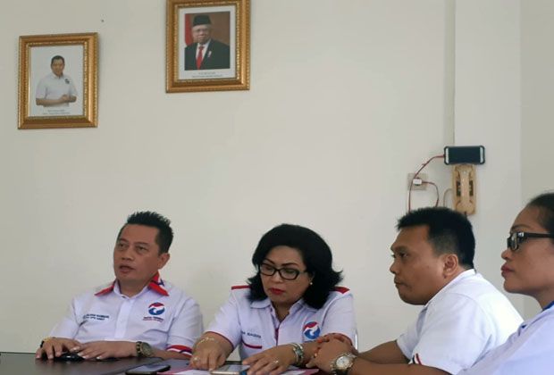 DPW Perindo Sumut Targetkan Unggul di 16 Kabupaten/Kota