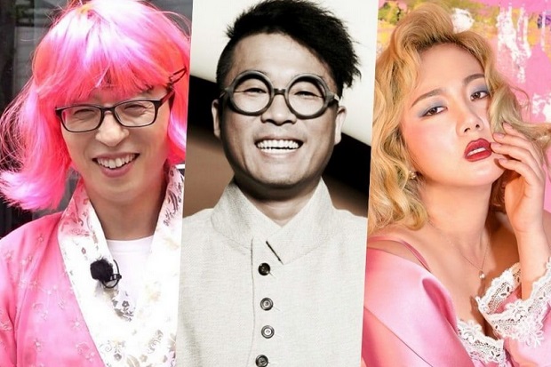 10 Peringkat Artis Terbaik Korea November, Yoo Jae Suk Masih di Puncak