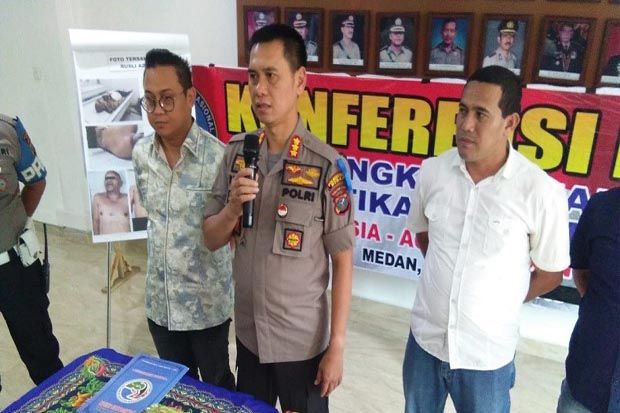 Berusaha Kabur, Kurir Sabu Medan-Aceh Tewas Didor Polisi