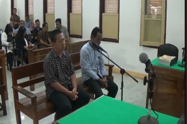 Diduga Korupsi ADD Rp747 Juta, Kades dan Bendahara Disidang di PN Medan