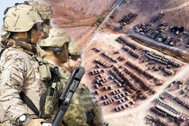 Pasukan AS di Pangkalan Militer Irak Dihantam Roket