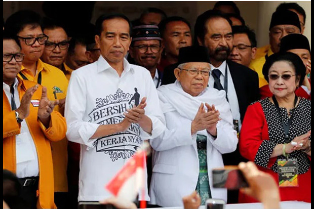 Koalisi Jokowi - Maruf Amin Korslet, Nasdem Tinggal Tunggu Waktu