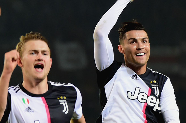 Juventus Optimistis Ronaldo dan De Ligt Bisa Tampil Melawan Milan