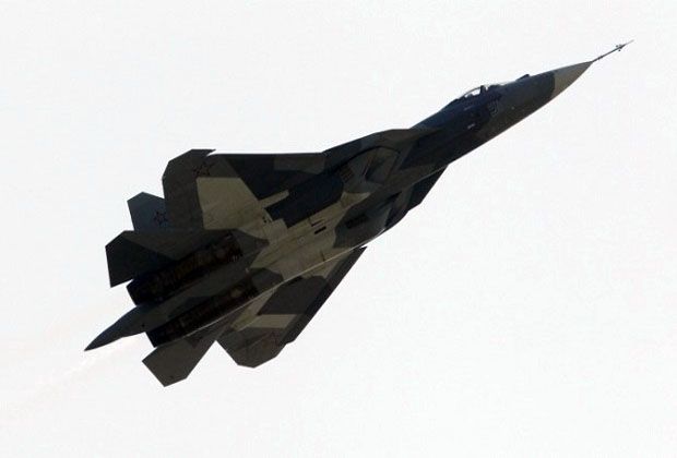 Militer Rusia Dibekali Jet Tempur Siluman Su-57