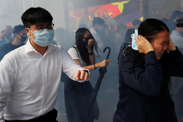 AS Kecam Kekerasan Terbaru di Hong Kong