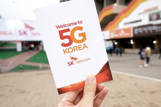 Indonesia Masih Ragu, Korea Selatan Sudah Raih Keuntungan dari 5G