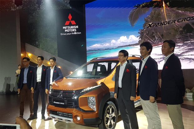 Mitsubishi XPander Cross Resmi Mengaspal di Indonesia