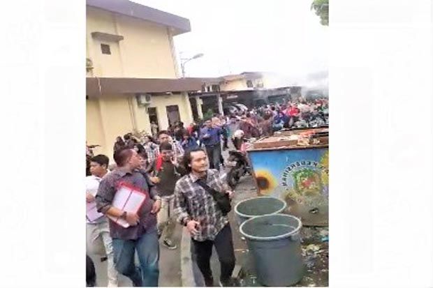 Bom Bunuh Diri di Polrestabes Medan, 4 Polisi dan 1 Warga Sipil Terluka