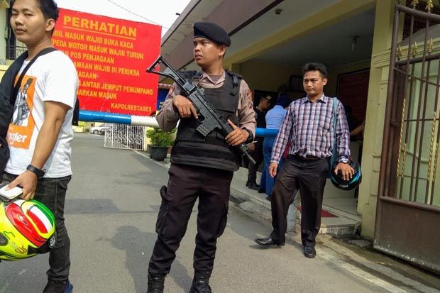 Kelar Olah TKP, Pengurusan SKCK di Polrestabes Medan Normal Kembali