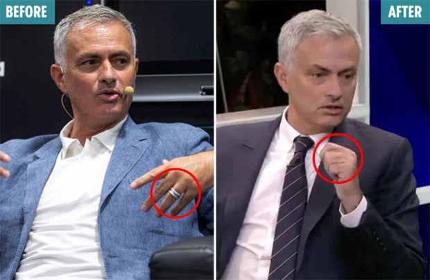 Rumah Tangga Jose Mourinho Mendekati Kartu Merah?