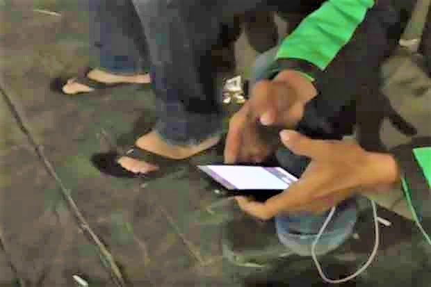 Efek Bom Medan, Driver Ojek Online Keluhkan Orderan Sepi