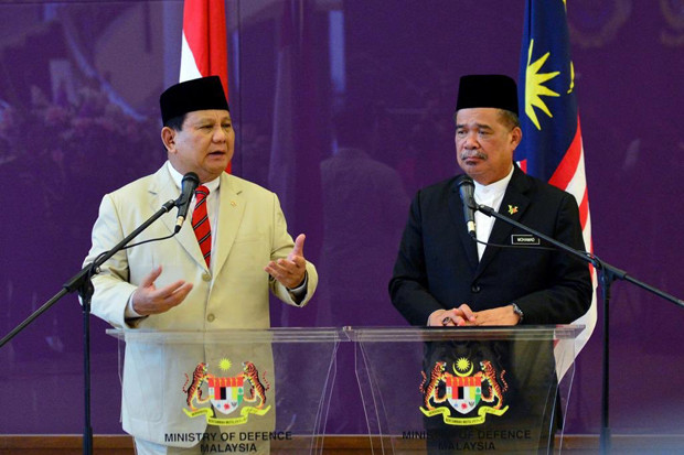 Jumpai Prabowo, Menhan Malaysia Ajak Perangi Teroris dan Perompak