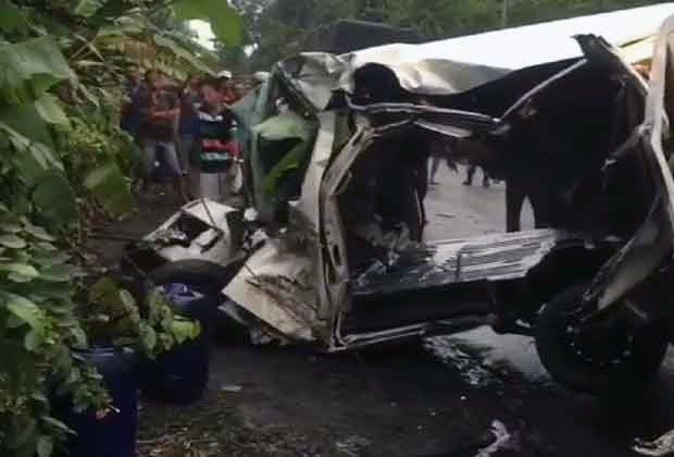 Kecelakaan Lalu Lintas di Jalinsum, Tiga Tewas di Tempat