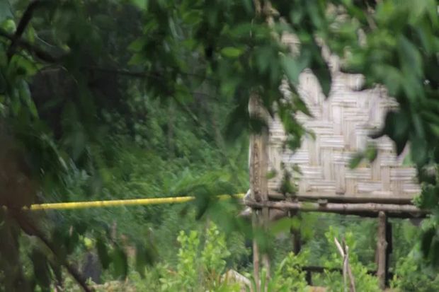 Gubuk Tempat Merakit Bom Polrestabes Medan Ditemukan di Areal Tambak Udang