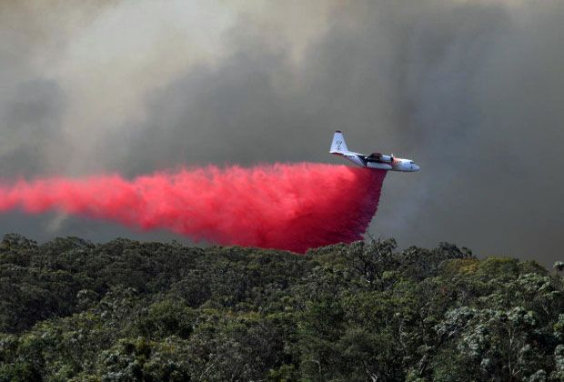 Kebakaran Meluas di Wilayah Timur dan Barat Australia