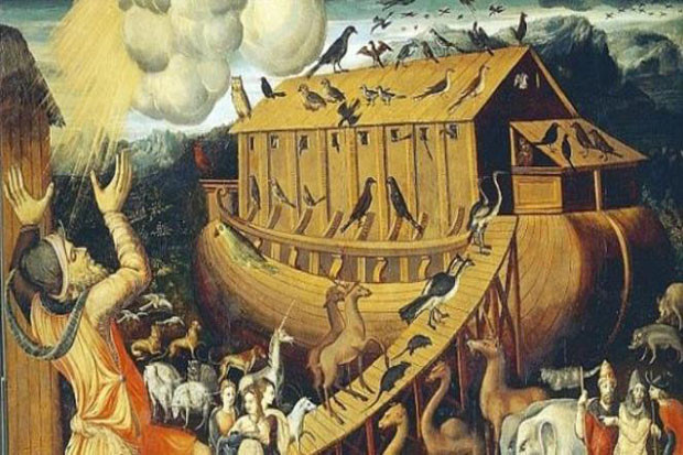Kisah Nabi Nuh Serta Banjir Besar Pertama di Muka Bumi