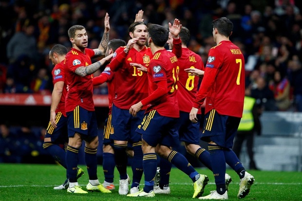 Gilas Rumania, Spanyol Jaga Rekor Tidak Terkalahkan