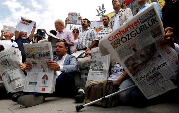 Lebih dari 120 Jurnalis Masih Dipenjara Penguasa Otoritas Turki