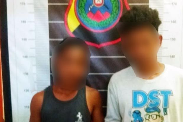 Bawa Sabu, Dua Anak Tanggung Dicokok Polisi