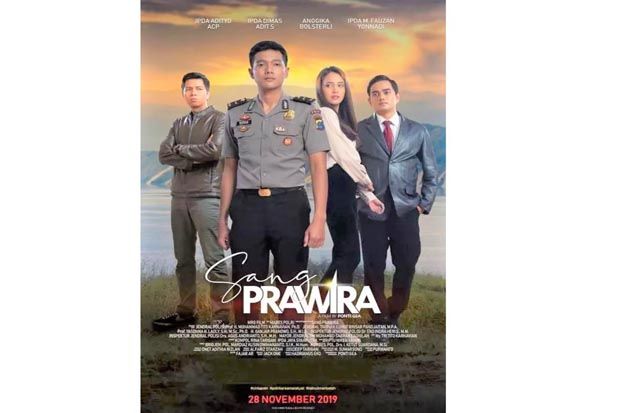 Kapolda Sumatera Utara dan Istri Ikut Main Film Sang Perwira