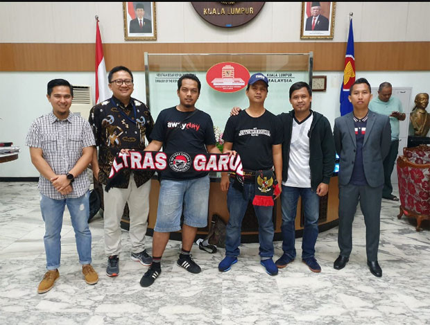 Tak Terbukti Bersalah di Malaysia, 2 Suporter Indonesia Bebas