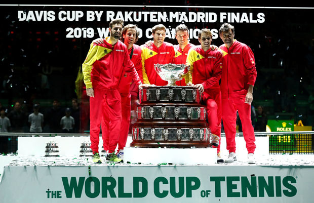Spanyol Berhasil Juarai Piala Davis 2019
