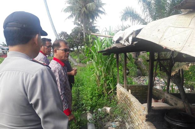 Ratusan Kandang Babi di Simalungun Digempur Disinpektan