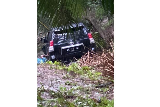 Humas PN Medan Ditemukan Tewas di Dalam Mobil Mewah yang Masuk Jurang