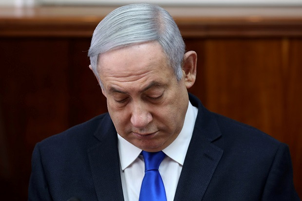 Tersandung Suap, Ribuan Warga Israel Desak Netanyahu Mundur