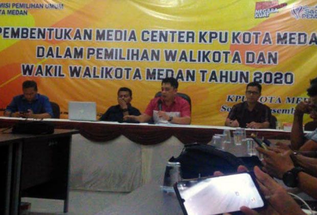 Sukseskan Pilkada Kota Medan, KPU Ajak Media Independen dan Transparan