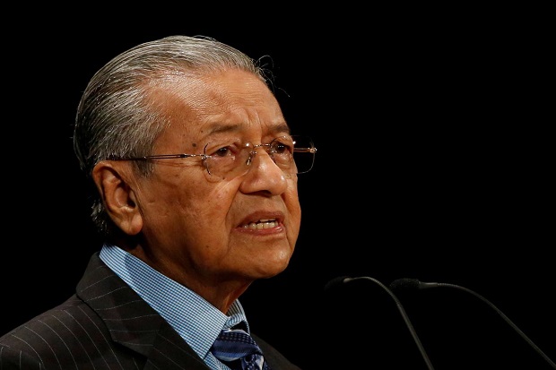 Balas Mahathir, Israel Larang Pejabat Asal Malaysia Masuk Palestina