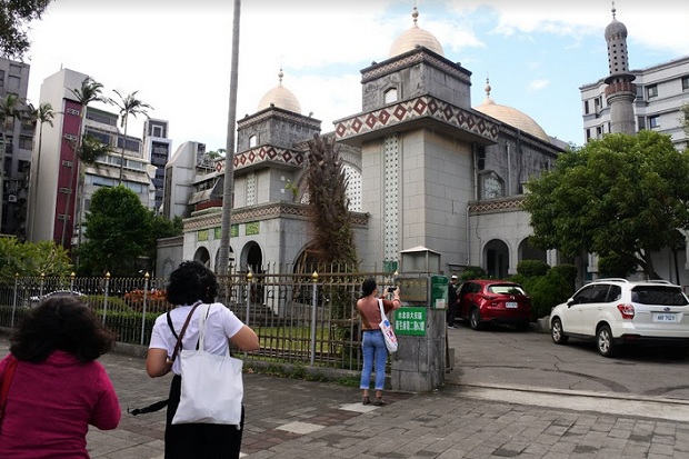 Inilah Pesona Masjid Agung Taipei Peninggalan Jenderal Pai Cong Si