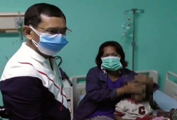 Waspadai Difteri, Dinkes Simalungun Imunisasi Anak