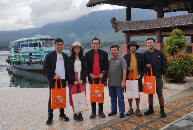 JAPFA Ajak Pengguna Medos Jelajahi Objek Wisata Danau Toba