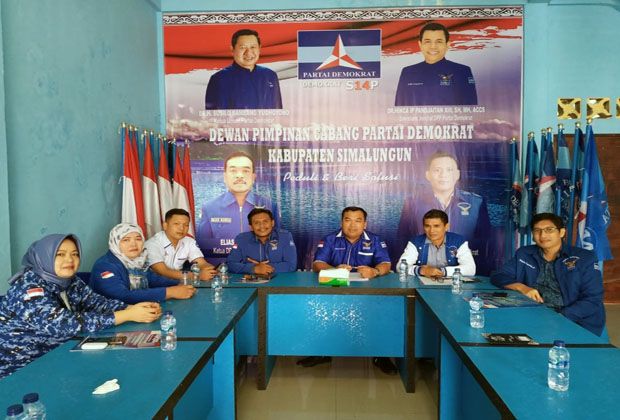 Partai Demokrat Simalungun Buka Pendaftaran Balon KDH Pilkada Serentak