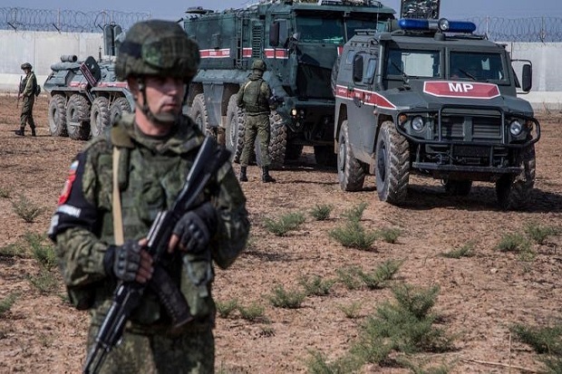 Militer Rusia Masuki Bekas Ibu Kota ISIS di Suriah