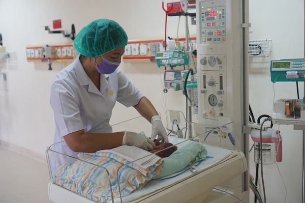 Tim Dokter Operasi Pemisahan Bayi Kembar Siam di Medan Terbentuk