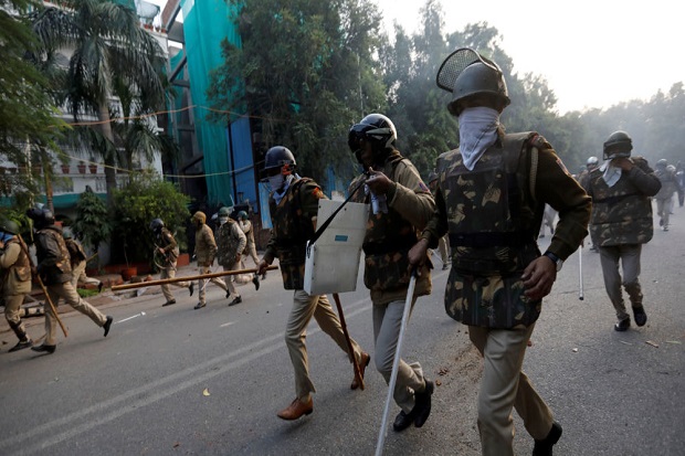 Demonstrasi UU Anti-Muslim Meluas di India, Enam Orang Tewas